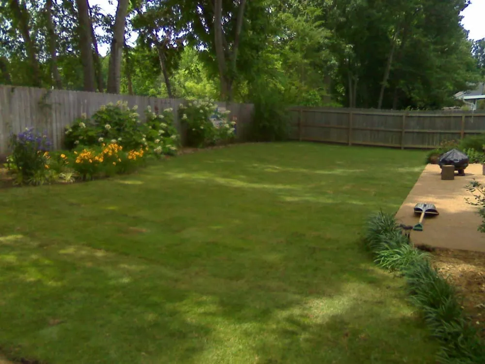 Expert landscape installation in Humboldt, TN by Lovelace Lawncare