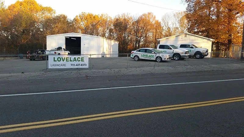 Local outdoor landscaping in Humboldt, TN - Lovelace Lawncare