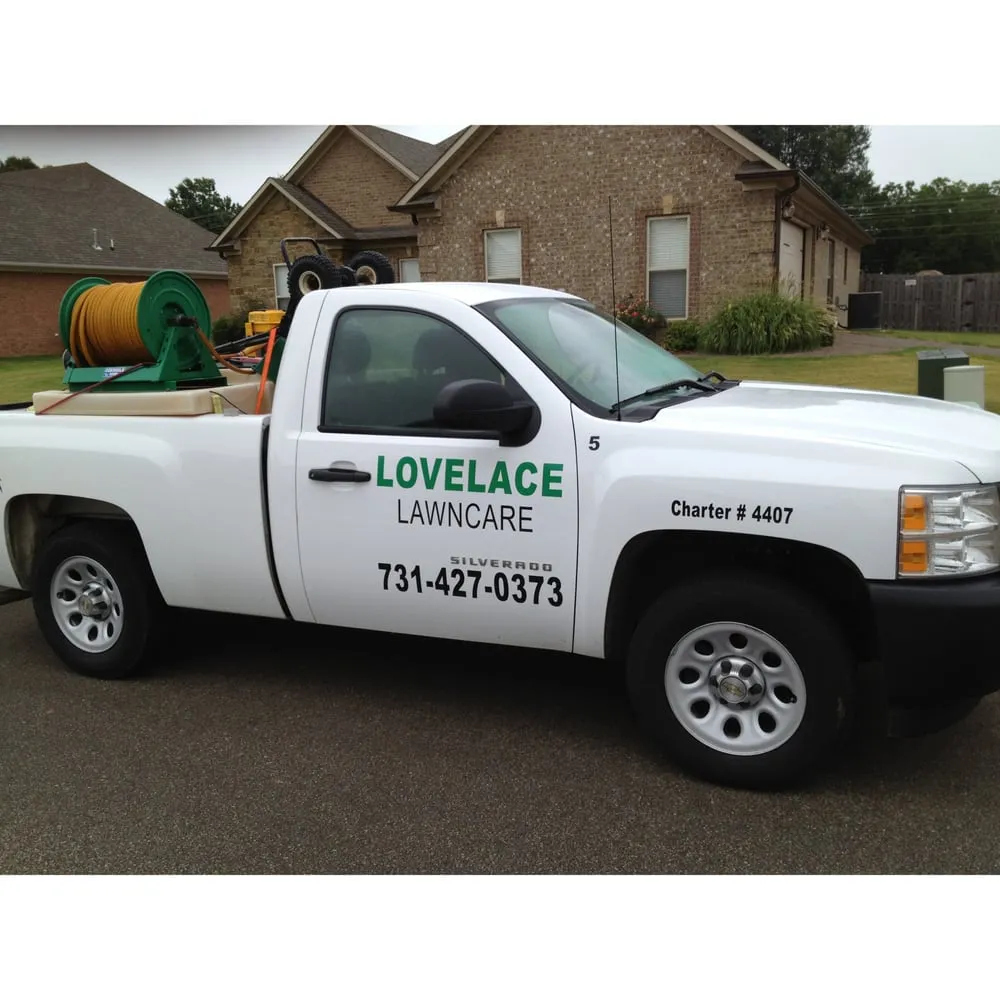 Top-rated lawn mowing service with custom design across Humboldt, TN - Lovelace Lawncare