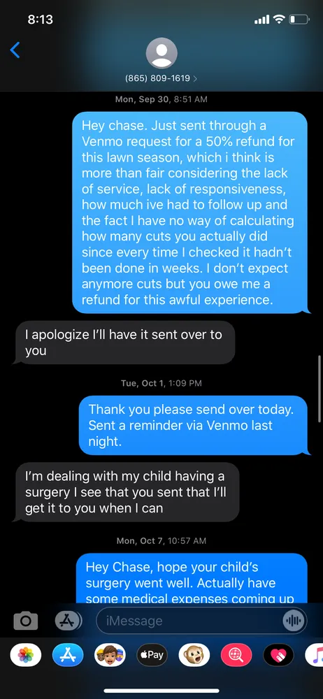 Top-rated yard cleanup service for residential properties across Knoxville, TN - Lovelace Lawncare