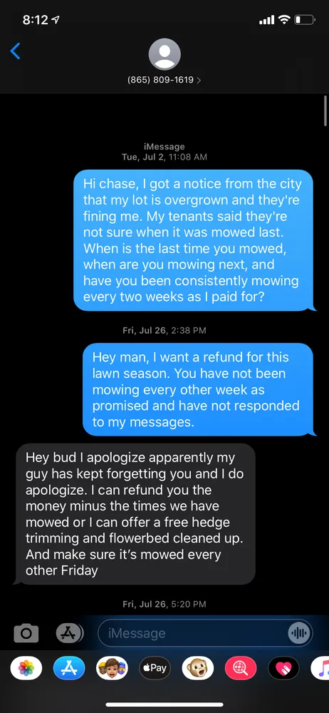 Local landscape design experts serving Knoxville, TN - Lovelace Lawncare