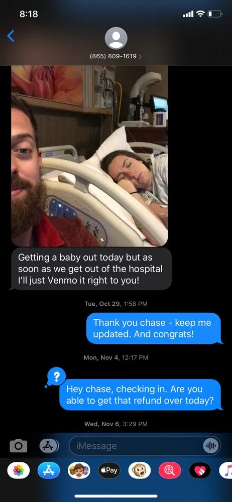 Professional lawn mowing service in Knoxville, TN by Lovelace Lawncare