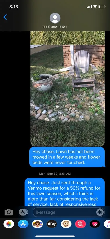 Affordable yard cleanup service for outdoor upgrades in Knoxville, TN by Lovelace Lawncare