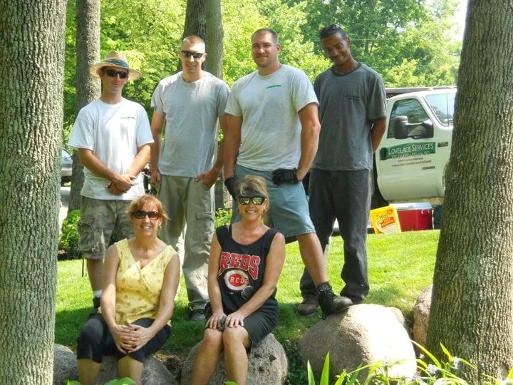 Professional residential landscaping in Xenia, OH - Lovelace Services