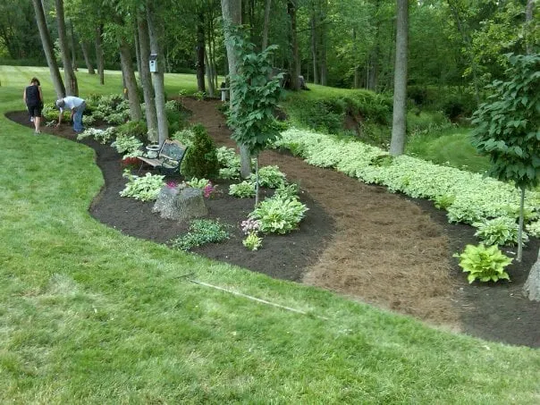 Affordable garden landscaping in Xenia, OH - Lovelace Services