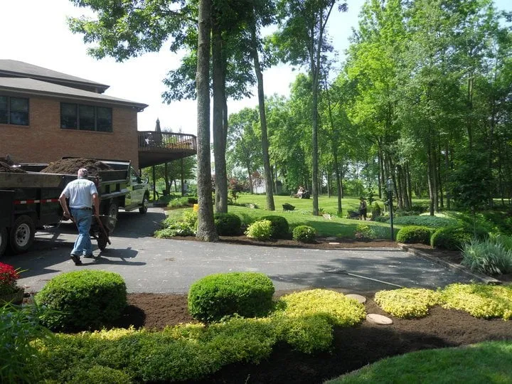 Trusted landscape design near you in Xenia, OH by Lovelace Services