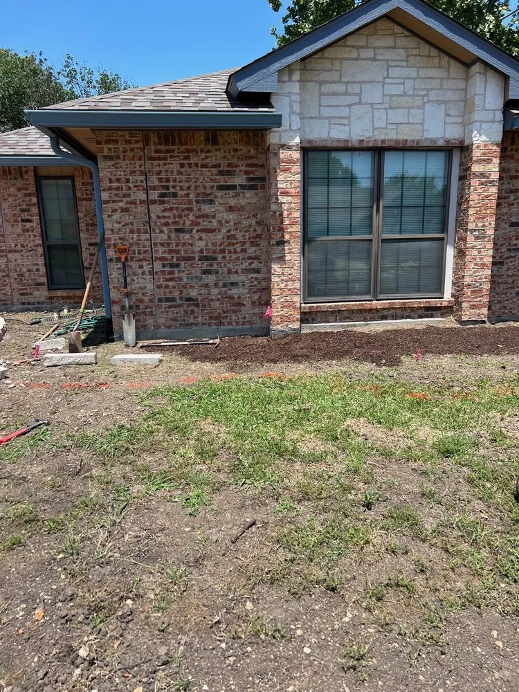 Professional landscaping services in Palestine, TX by LoveLand Greenscapes