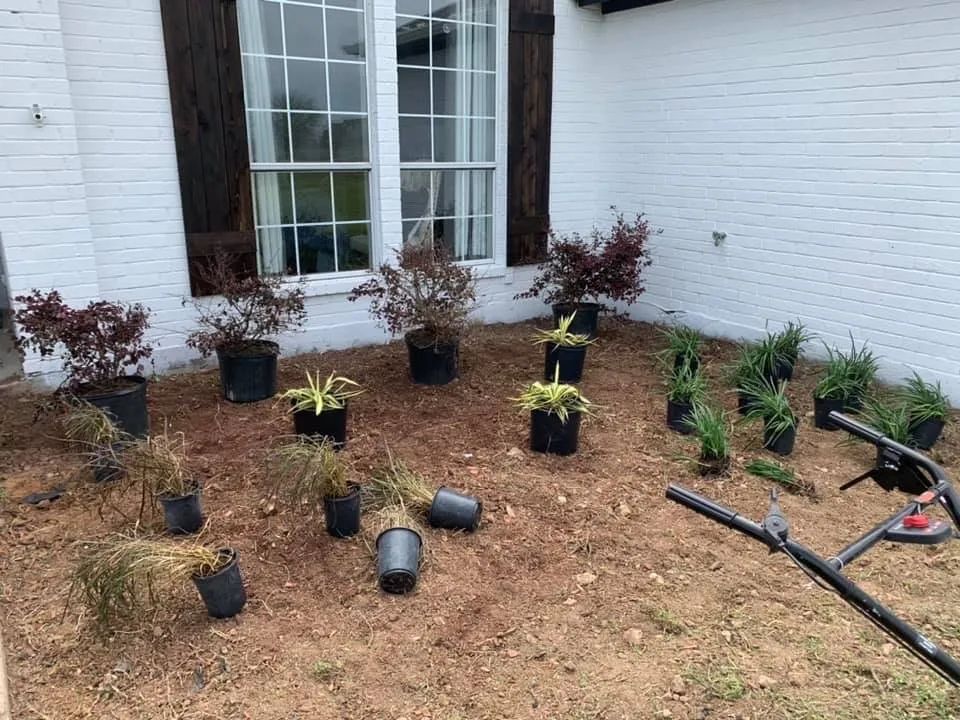 Custom landscaping services in Palestine, TX by LoveLand Greenscapes