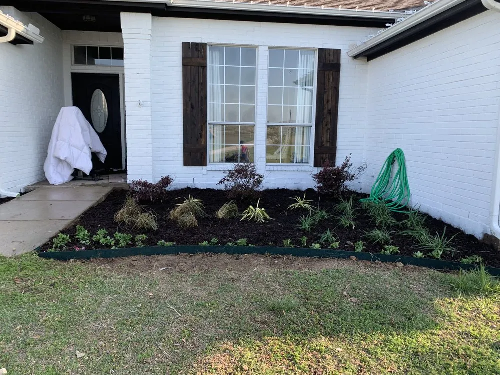 Trusted residential landscaping with custom design in Palestine, TX by LoveLand Greenscapes