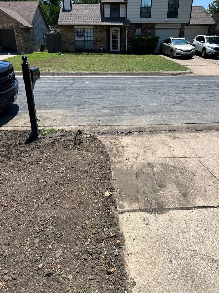 Affordable outdoor landscaping in Palestine, TX by LoveLand Greenscapes