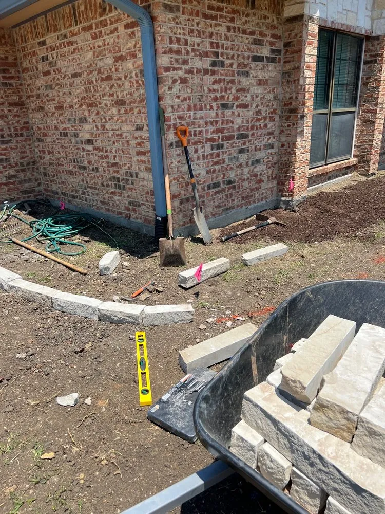 Affordable landscaping services for year-round maintenance across Palestine, TX - LoveLand Greenscapes