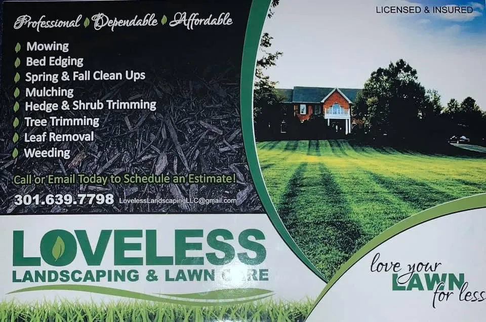 Local landscape installation experts serving Ijamsville, MD - Loveless Landscaping