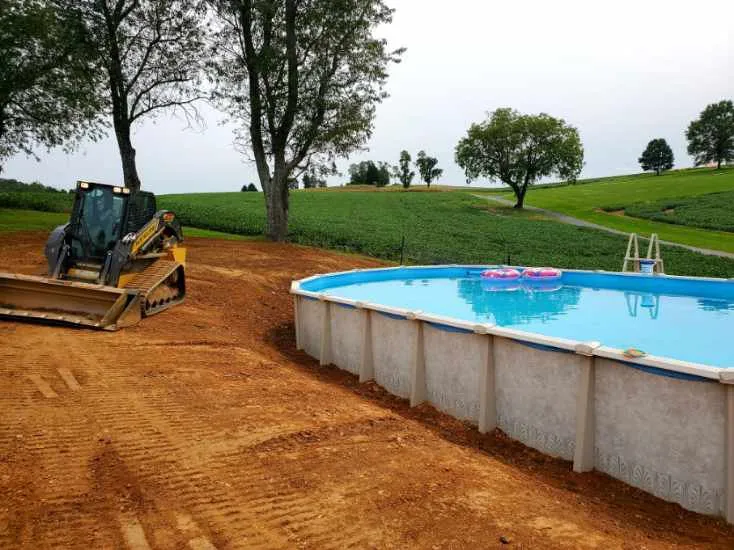Affordable residential landscaping in Ijamsville, MD by Loveless Landscaping