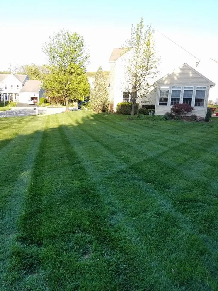 Custom landscape design in Ijamsville, MD - Loveless Landscaping