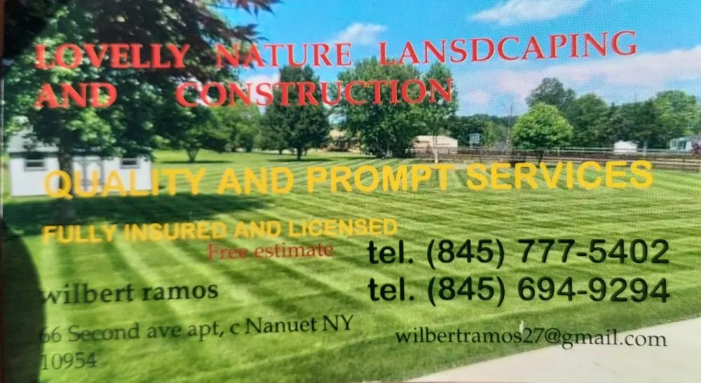 Professional residential landscaping in Nanuet, NY - Lovelly Nature Landscaping And Construction