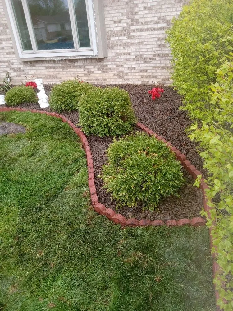 Professional garden landscaping for year-round maintenance in Auburn Hills, MI by Lovely Landscape