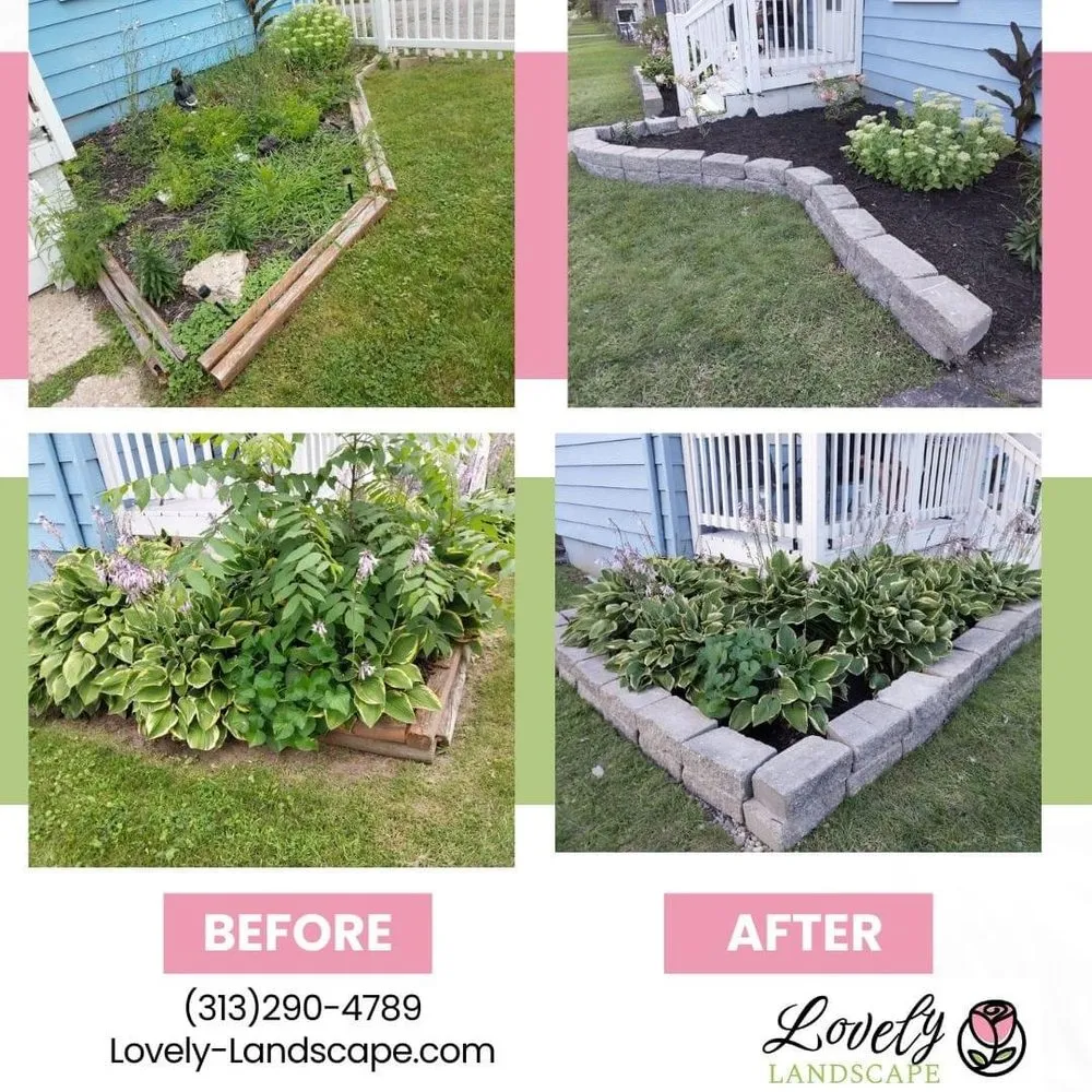 Professional outdoor landscaping for year-round maintenance in Auburn Hills, MI by Lovely Landscape