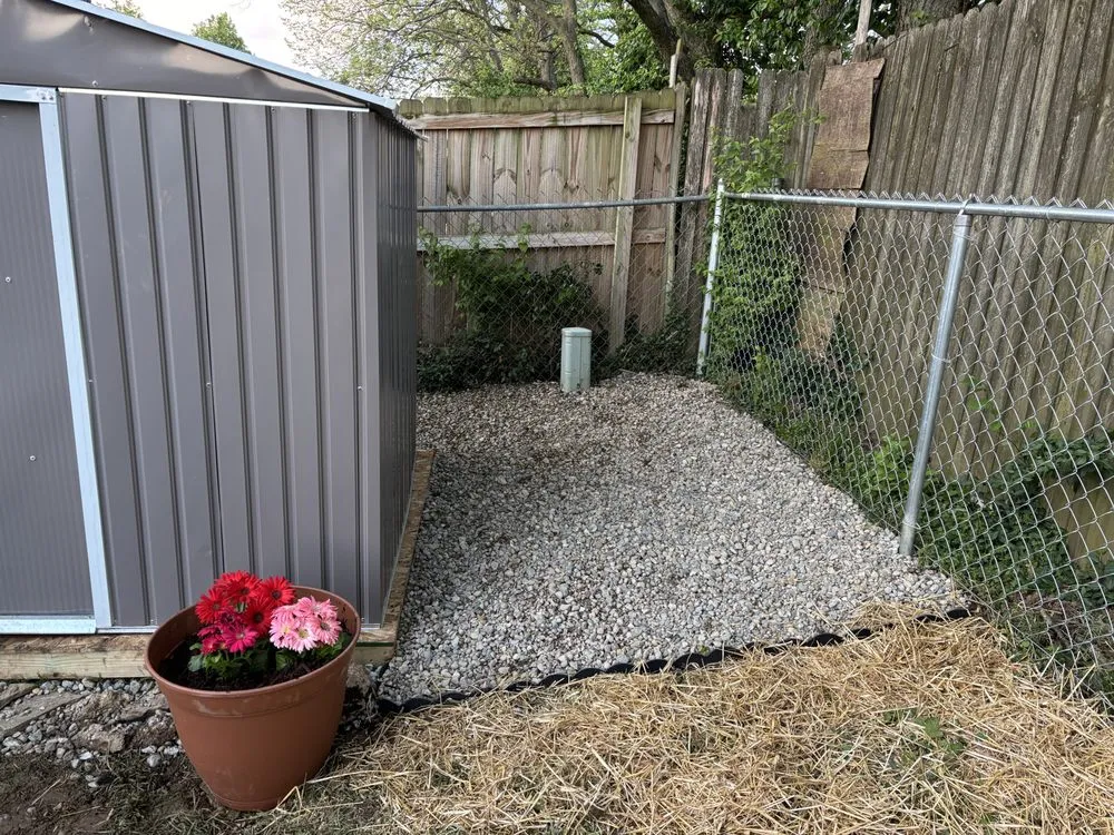 Custom landscaping services in Lexington, KY by Lovely Lawn Care