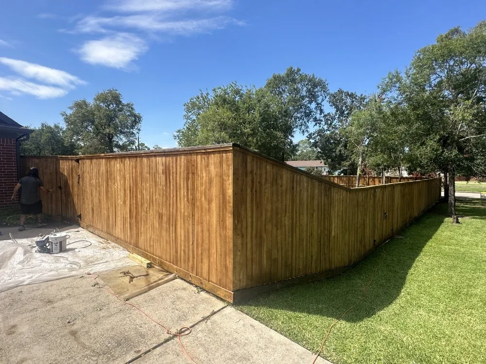 Expert outdoor landscaping for residential properties across Houston, TX - Lovely Lawnz