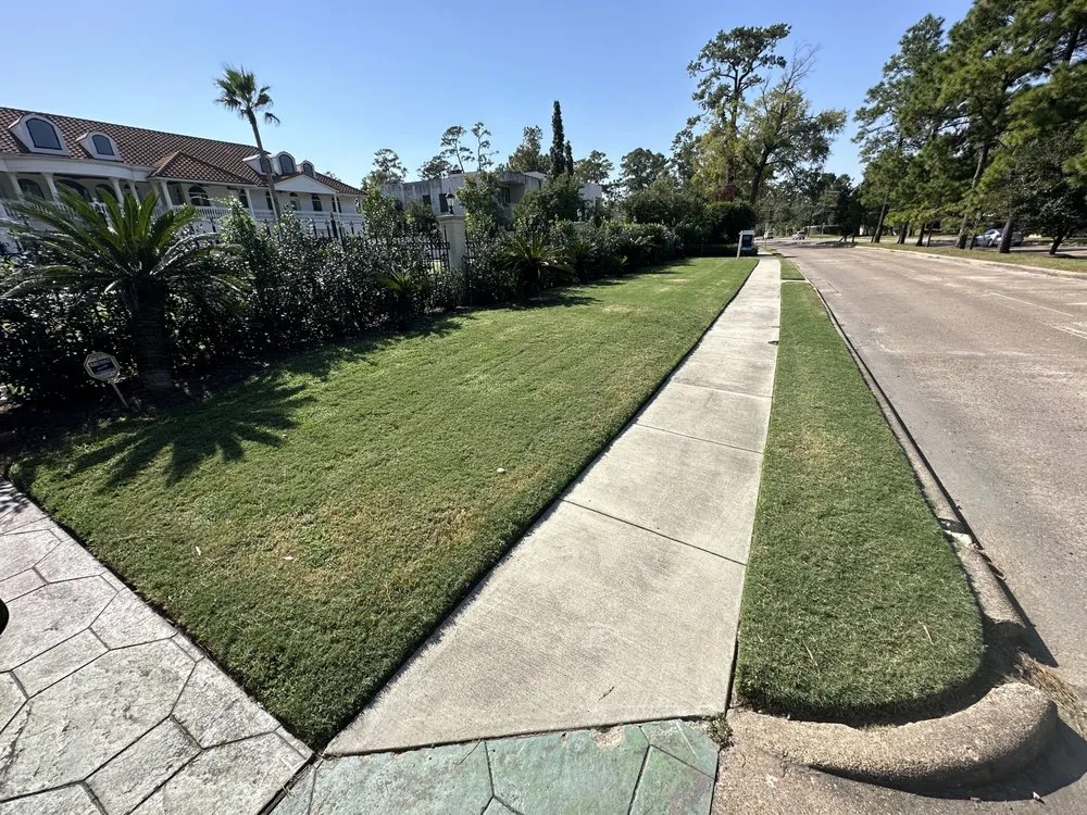 Reliable lawn care service for homes across Houston, TX - Lovely Lawnz