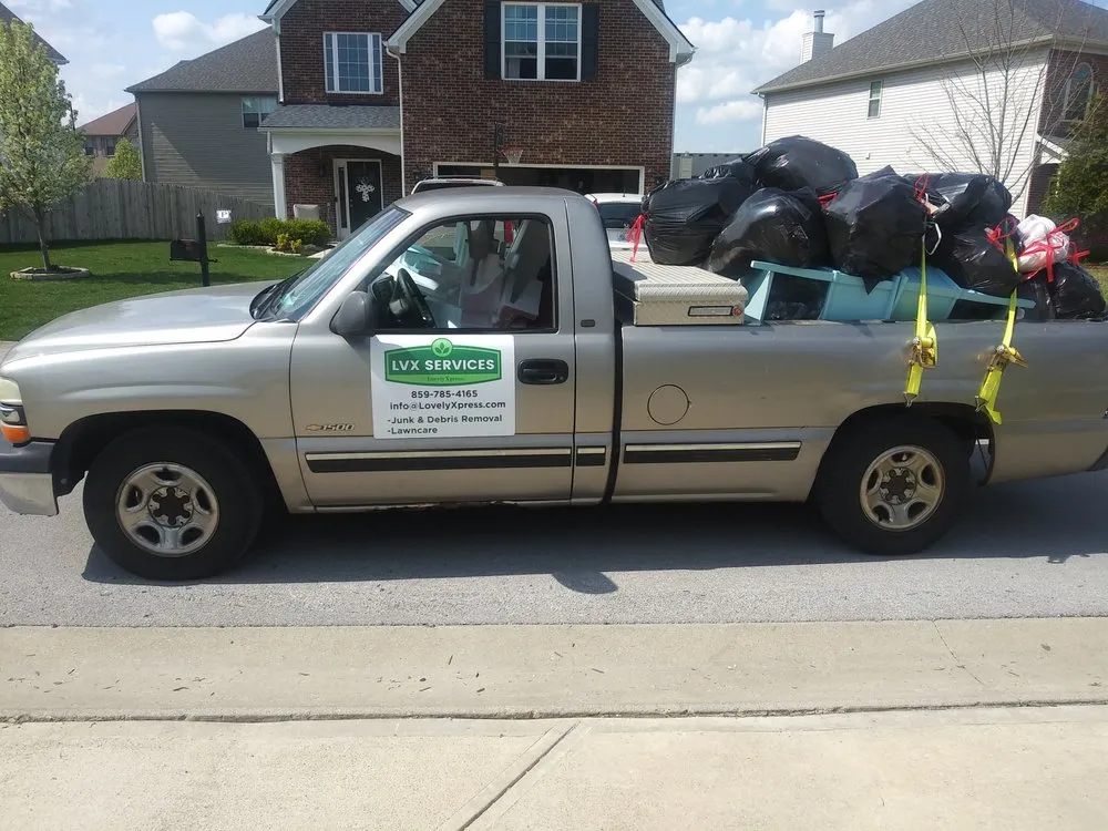 Custom garden landscaping for residential properties in Lexington, KY by Lovelyxpress