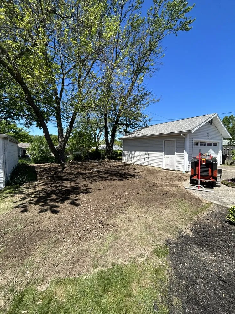 Local residential landscaping with custom design in Madison, OH by Lovenjak Landscaping