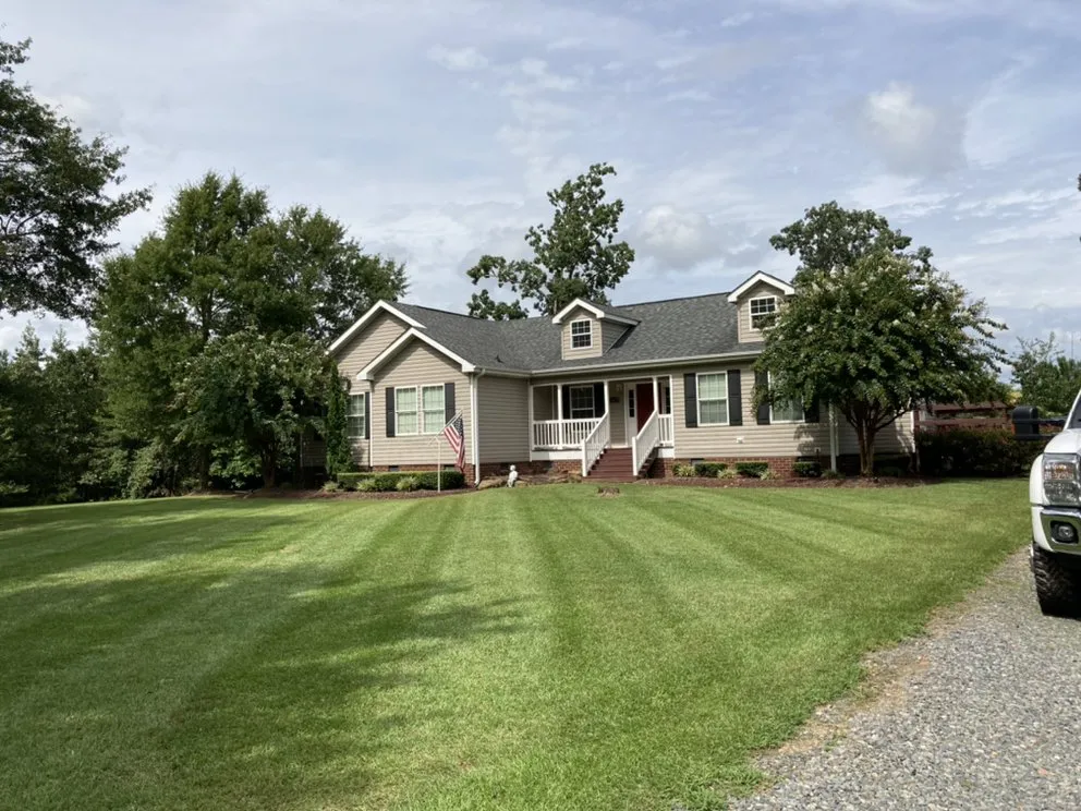 Custom landscape design in Sanford, NC - Love’s Construction and Landscaping