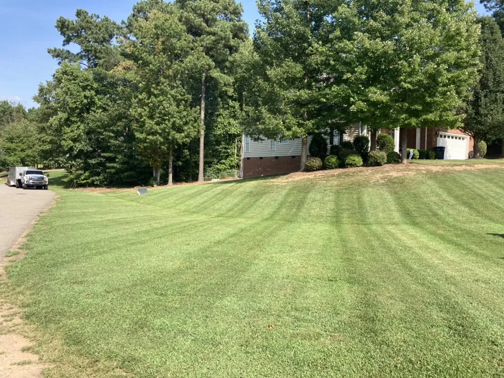 Trusted lawn care service in Sanford, NC by Love’s Construction and Landscaping