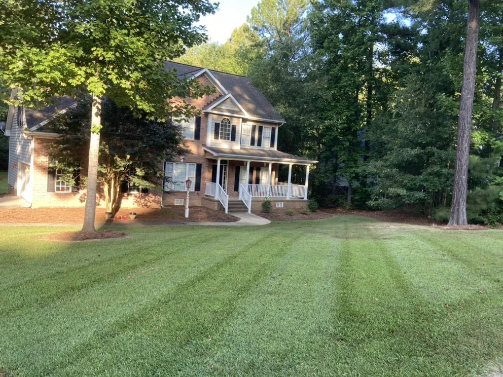 Local outdoor landscaping experts serving Sanford, NC - Love’s Construction and Landscaping