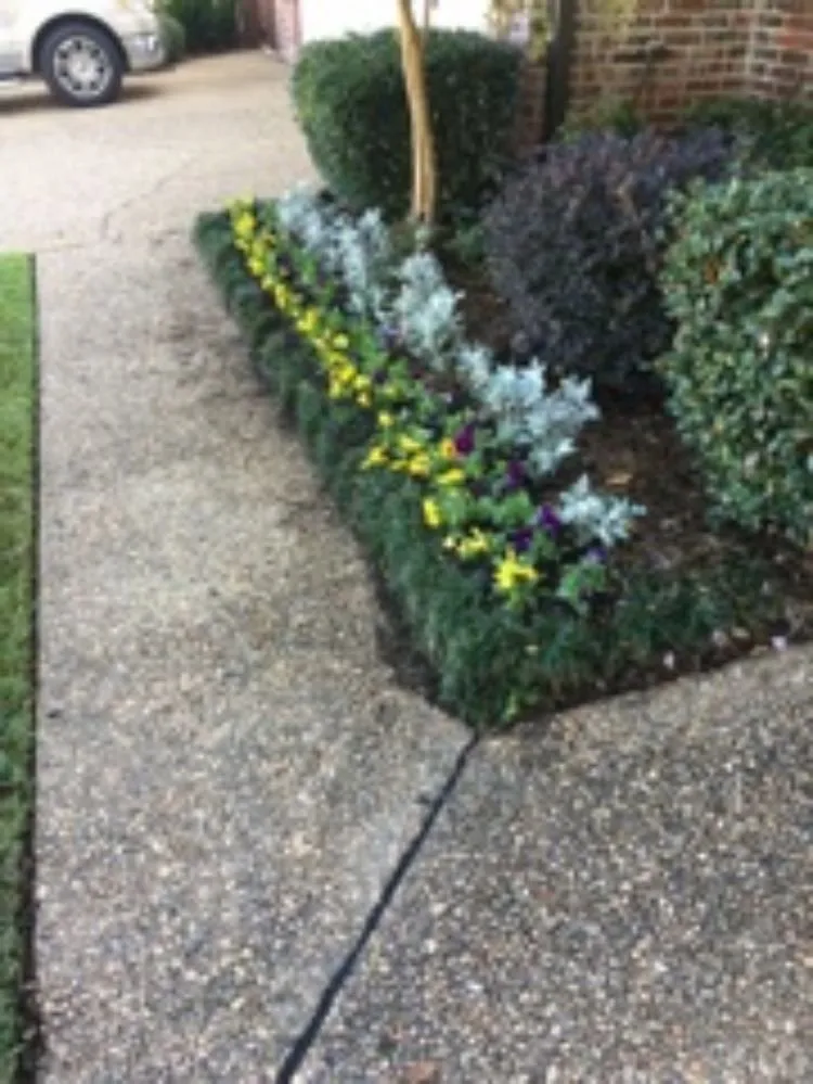 Expert lawn mowing service in Shreveport, LA by Love's Custom Lawn Care