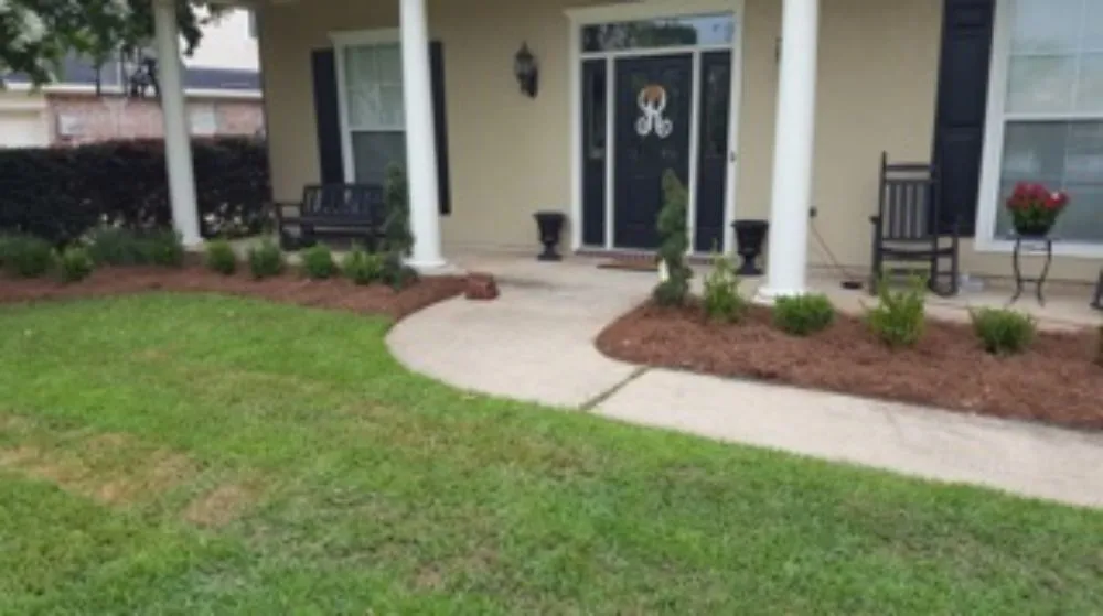 Expert landscape installation for homes across Shreveport, LA - Love's Custom Lawn Care