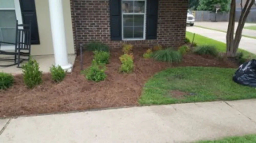 Local landscaping services in Shreveport, LA by Love's Custom Lawn Care