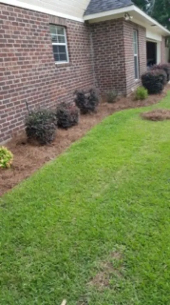 Top-rated landscape design for residential properties across Shreveport, LA - Love's Custom Lawn Care