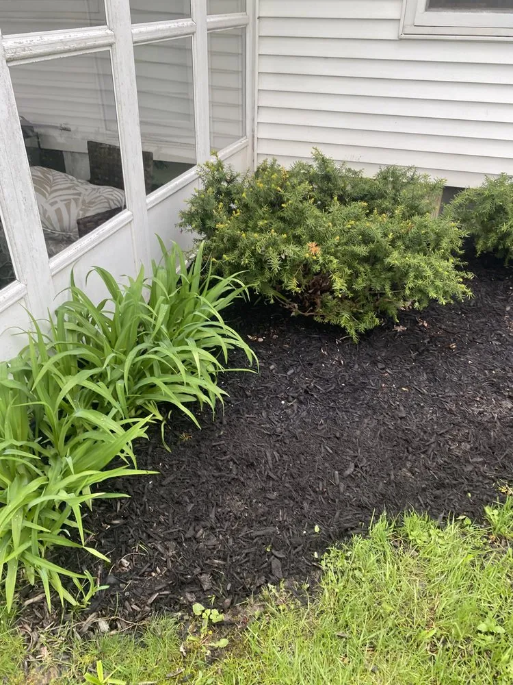 Expert garden landscaping in West Seneca, NY by Loves Immaqulate Services