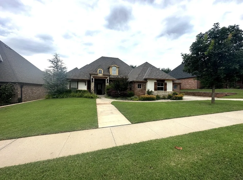 Local outdoor landscaping with custom design across Norman, OK - Love’s Landscaping