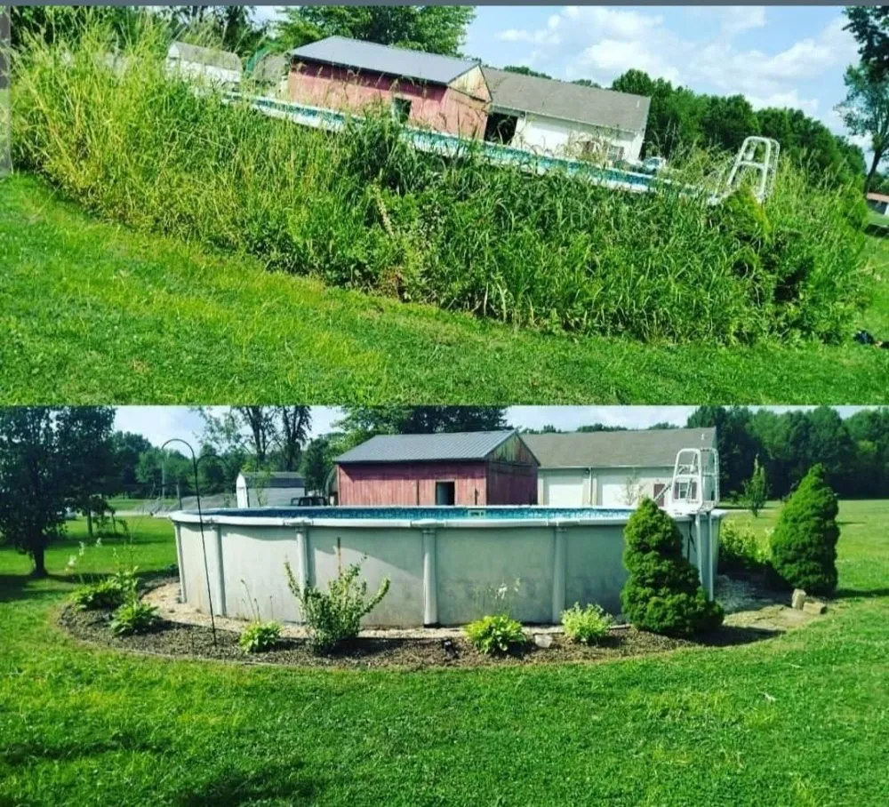 Trusted garden landscaping with custom design in Rootstown, OH by Loves Landscaping