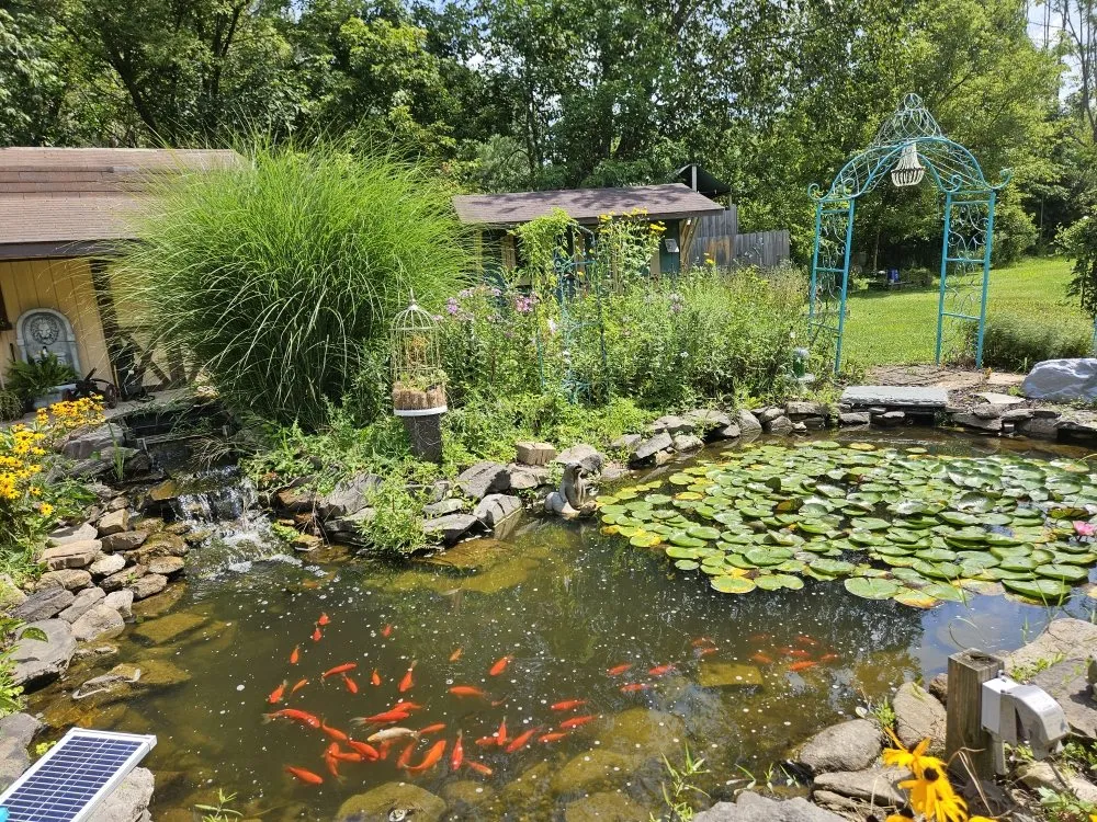 Professional landscape installation in Rootstown, OH - Loves Landscaping