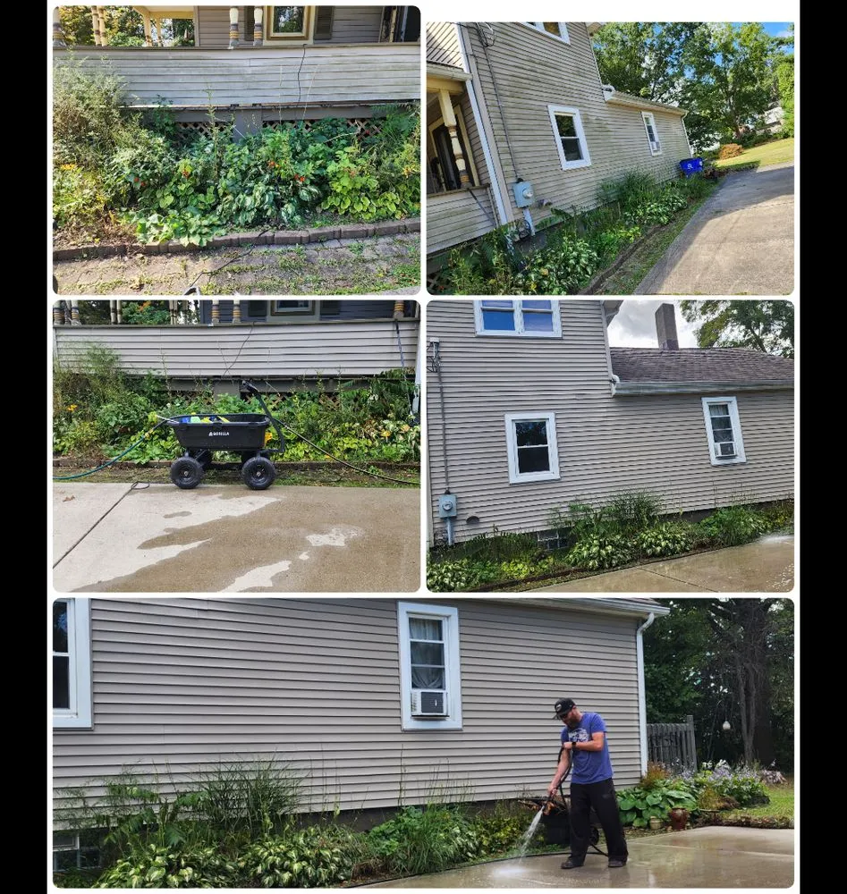 Local lawn mowing service for beautiful yards in Rootstown, OH by Loves Landscaping