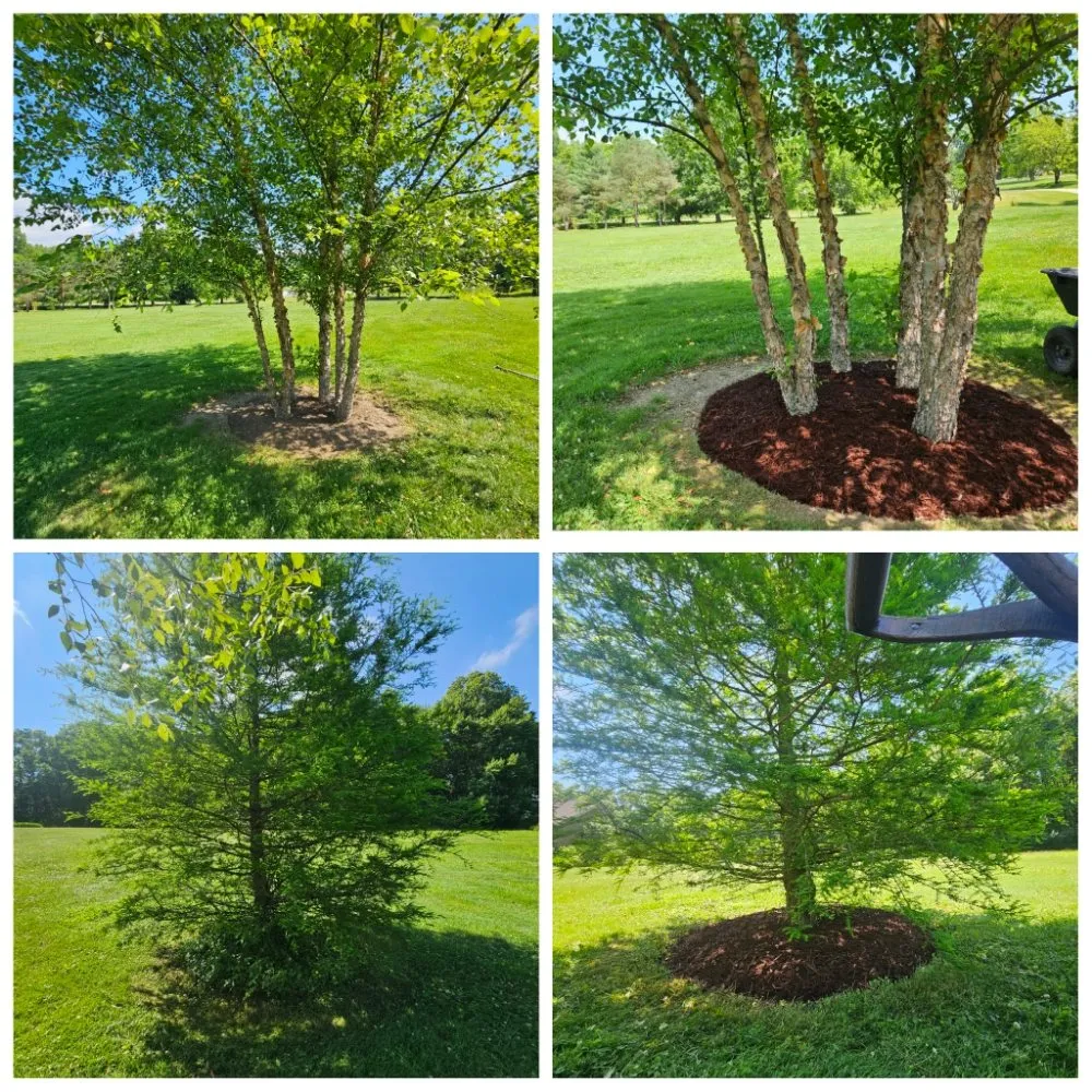 Professional landscape design with custom design in Rootstown, OH by Loves Landscaping