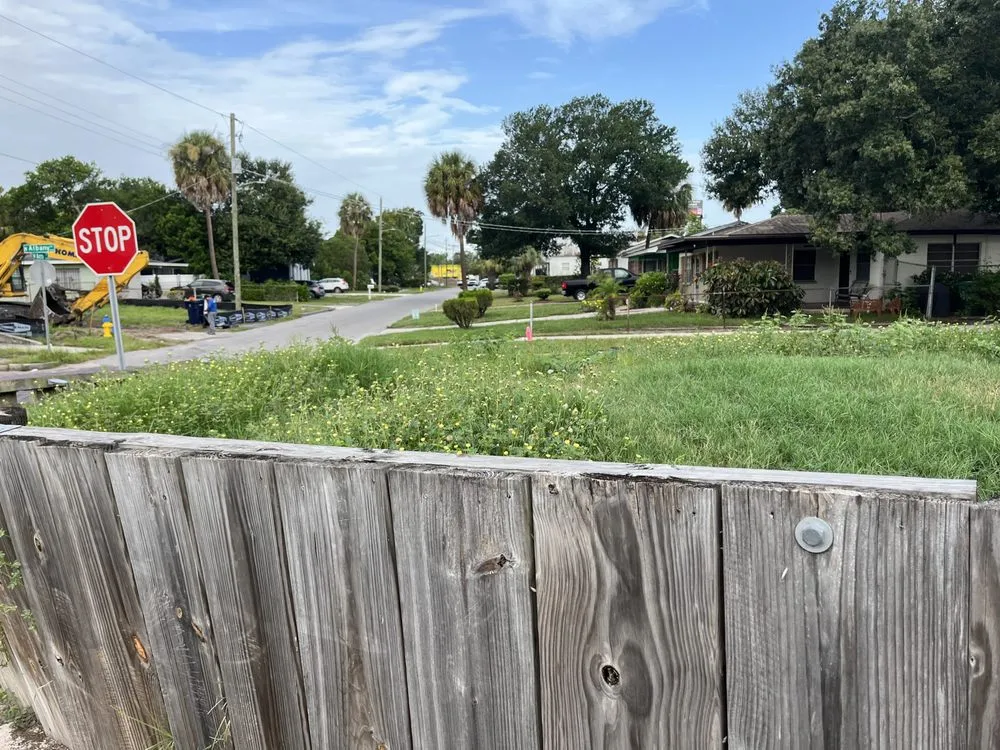 Professional landscape design for homes in Tampa, FL by Loves Lawn Care