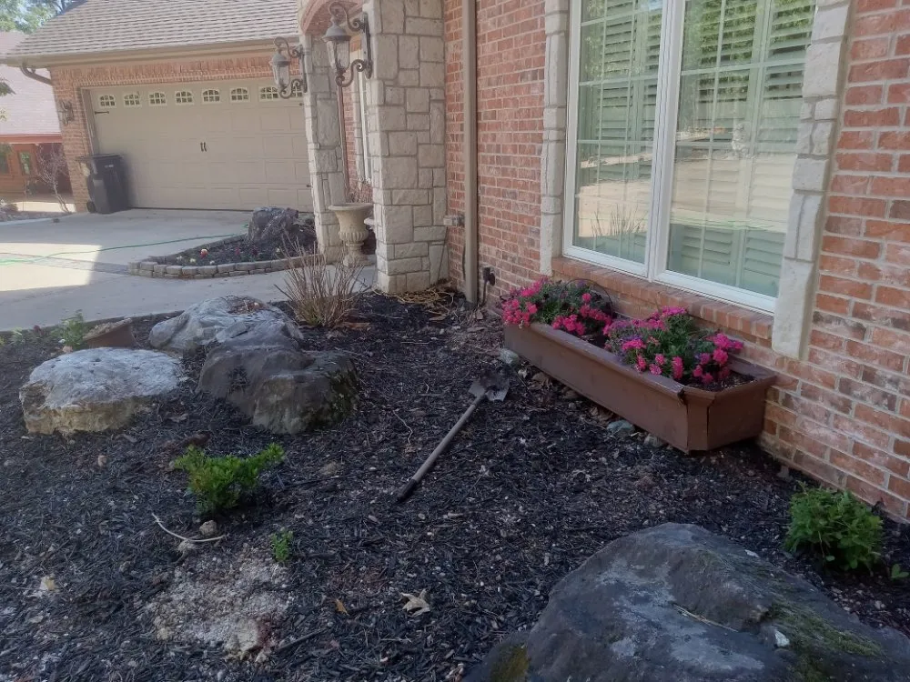 Reliable residential landscaping for homes in Hot Springs, AR by Love's Lawncare Landscape And Pressure Washing