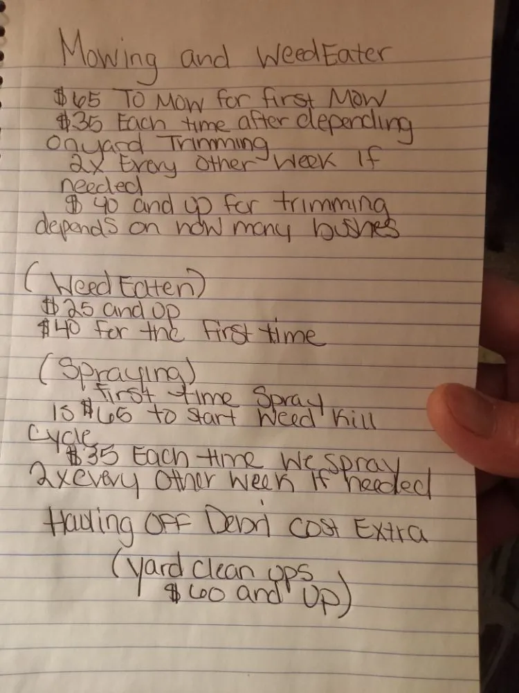 Local residential landscaping experts serving Hot Springs, AR - Love's Lawncare Landscape And Pressure Washing