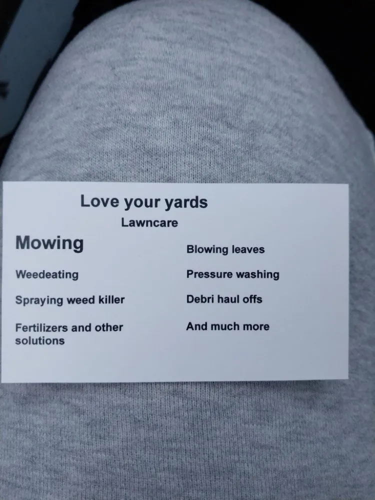 Professional residential landscaping in Hot Springs, AR - Love's Lawncare Landscape And Pressure Washing