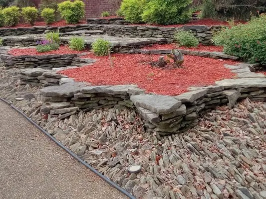 Love's Lawncare Landscape And Pressure Washing Logo