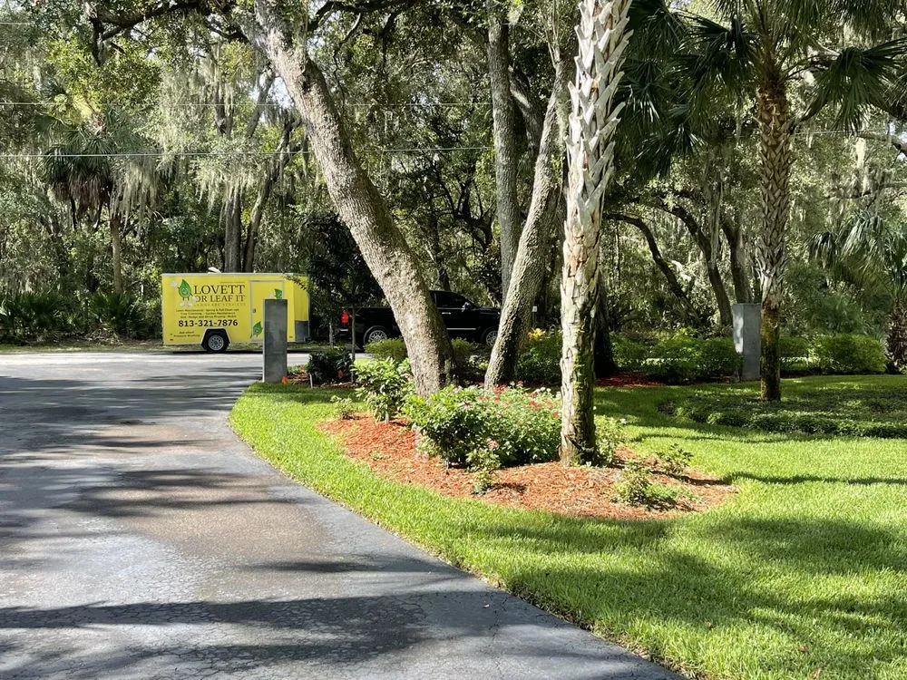 Local lawn mowing service in Brandon, FL - Lovett Or Leaf It Lawncare Services