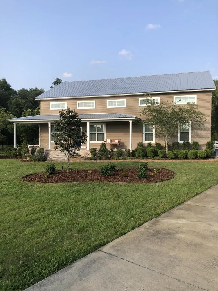 Affordable lawn mowing service for homes in Brandon, FL by Lovett Or Leaf It Lawncare Services