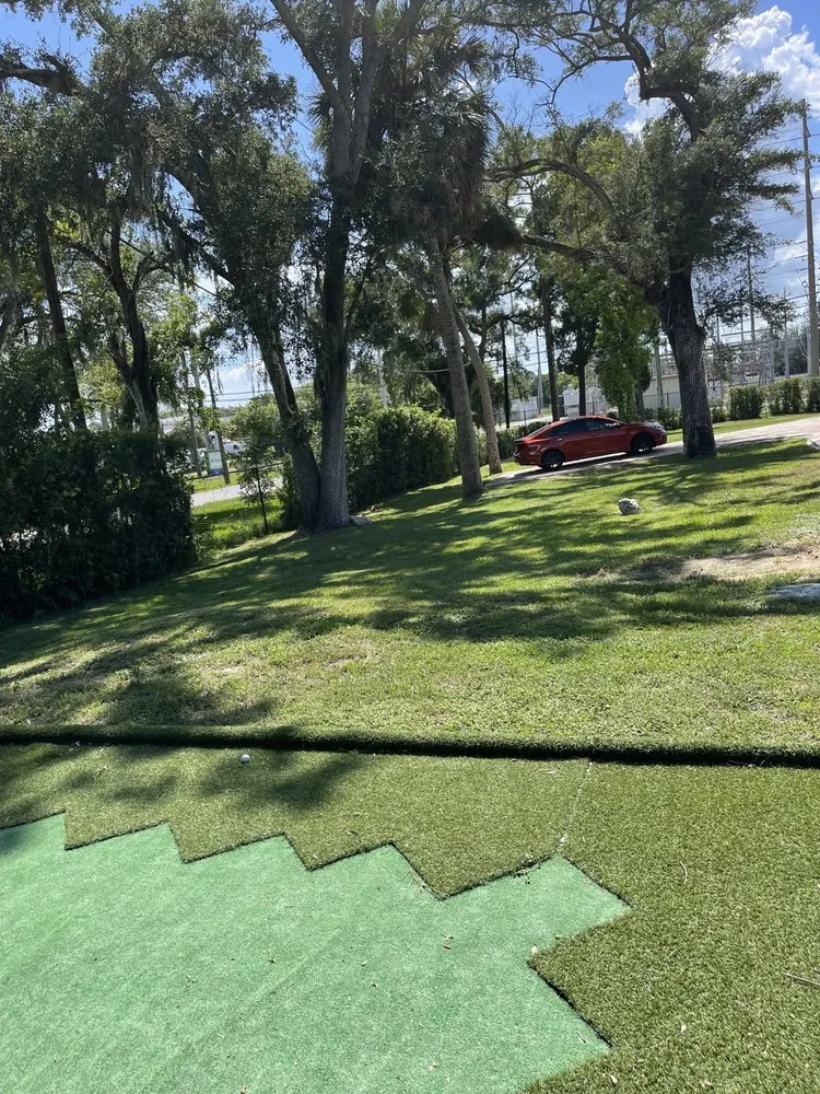 Custom landscape installation near you in Brandon, FL by Lovett Or Leaf It Lawncare Services