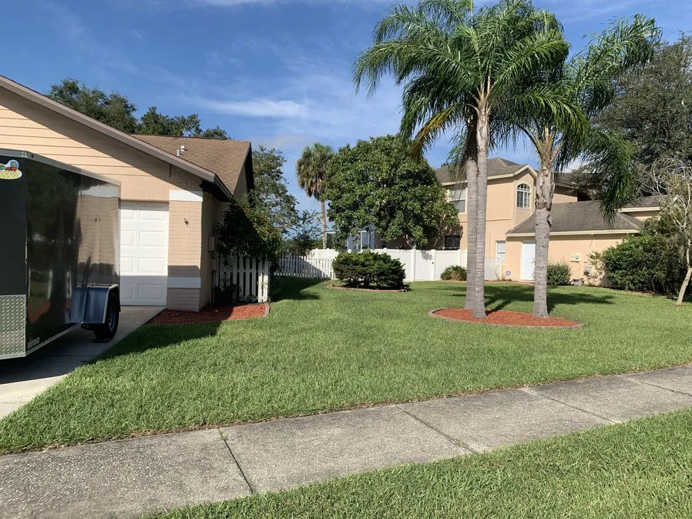 Expert landscape design near you in Brandon, FL by Lovett Or Leaf It Lawncare Services