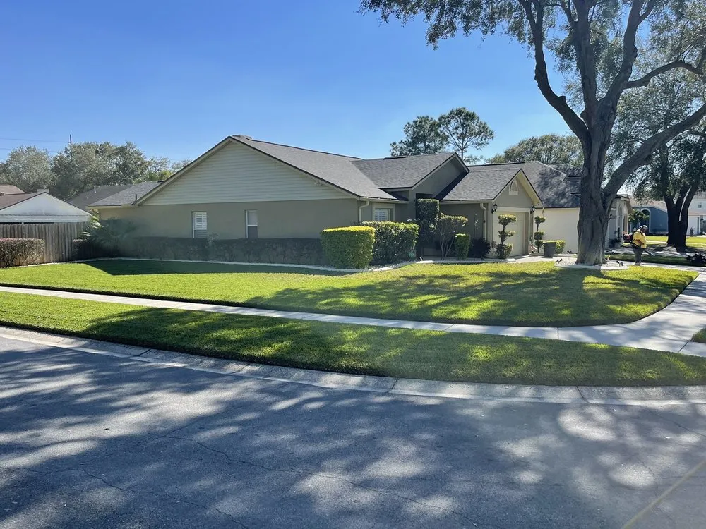 Local lawn care service for homes across Brandon, FL - Lovett Or Leaf It Lawncare Services