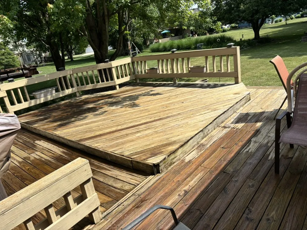 Local landscape installation in VALPARAISO, IN - Lovin N Leafin